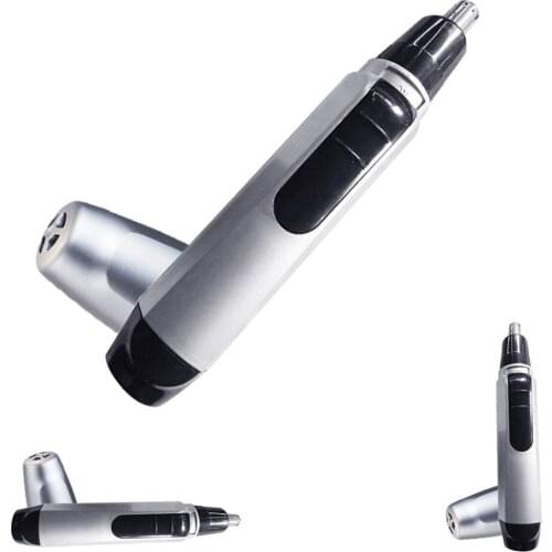1PC Portable Electric Nose Hair Trimmer Ear Face Clean Trimer Razor Removal Shaving Nose Trimmer Face Care ES999