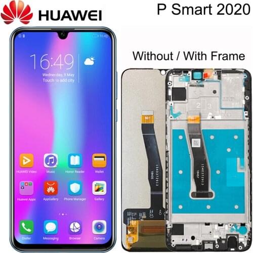 10-Touch AAA Quality LCD For Huawei P Smart 2020 LCD With Frame LCD Screen Display For P Smart 2020 LCD Display With Frame