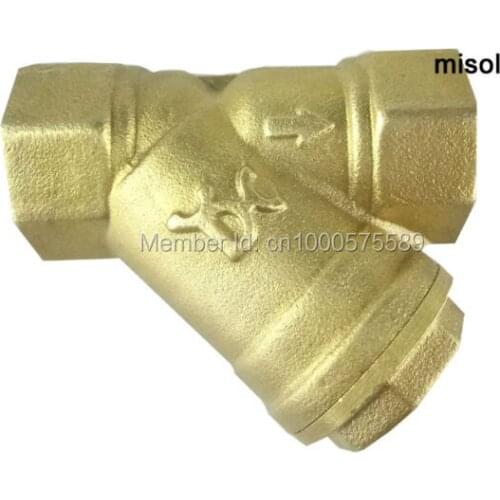 10 pcs of 1/2' DN15 Brass Y Type Strainer Valve Connector Fitting
