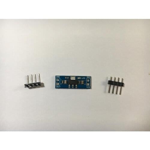 10Pcs AMS1117 5V power supply module AMS1117-5.0 power module AMS1117-5.0V