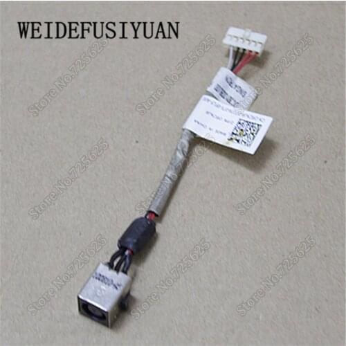 10pcs/lot DC Power Jack Harness Socket Cable for Dell Inspiron 11Z 1110 DC301008U00