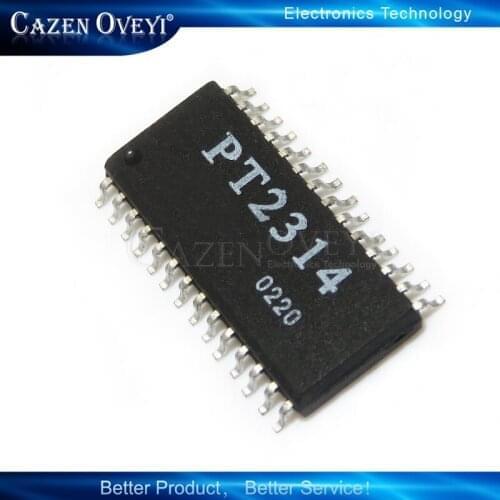10piece PT2314E SOP-28 PT2314 SOP SMD In Stock