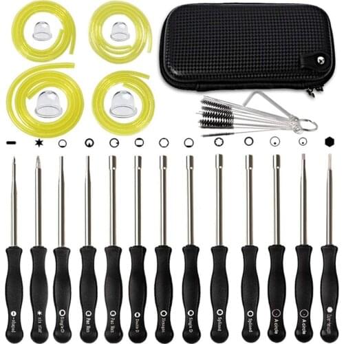 13 PCS Carburetor Adjustment Carb Adjusting Tool Kit for 2-Cycle Small Engine Poulan Husqvarna STIHL Echo Trimmer