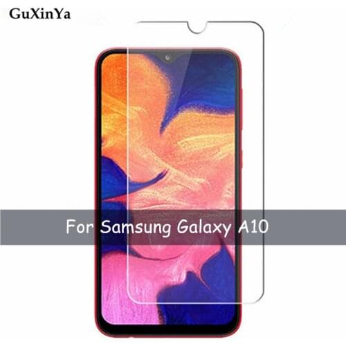 2pcs Tempered Glass For Samsung Galaxy A10 Screen Protector 9H Front Glass For Samsung A10 Anti-scratch Protective Glass A105F