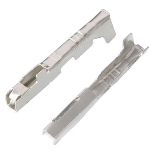 1000 pcs G18 tinned 1.2mm female automotive terminal,connector terminal crimping terminal DJ621-F1.2A