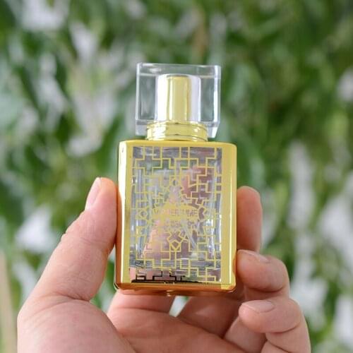 50ml High-grade Hot Stamping Perfume Empty Bottle Glass Spray Perfume Bottle 10PCS/LOT