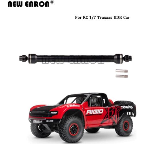 #8555 Harden Steel Thicker Center Rear Driveshaft Drive shaft for RC CAR Traxxas 1/7 Unlimited Desert Racer UDR 85076-4 85086-4