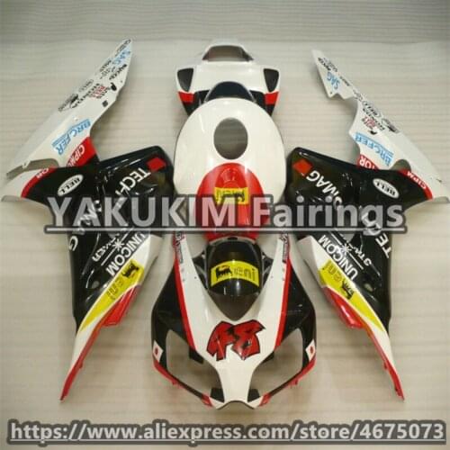 ABS Injection Fairings Kit For Honda CBR1000RR 2006 2007 Motocycle Fairings Badywork Fairing CBR 1000RR 2006 2007 Custom Cowling