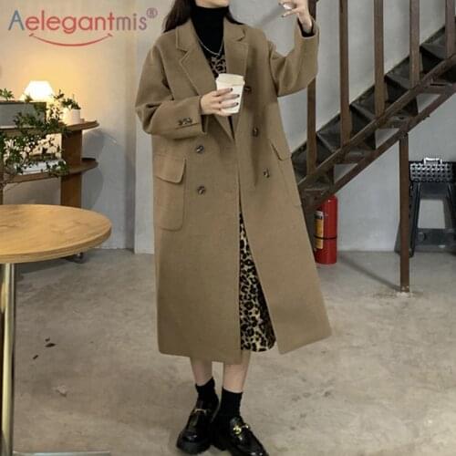 Aelegantmis Women's Warm Coats