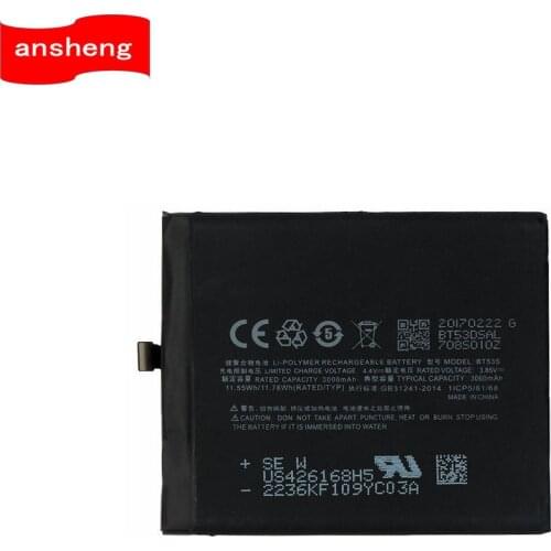 Ansheng Meizu PRO 6 Phone Batteries