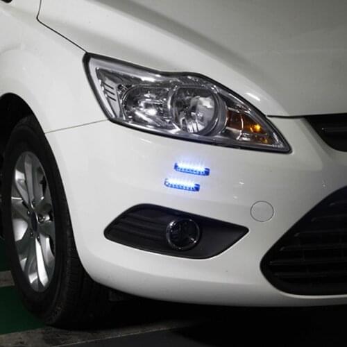 Anti Collision Car-styling Auto Atmosphere Light Car Door Lights Solar LED Flashing Lamp LED Warning Lamp Motion Control