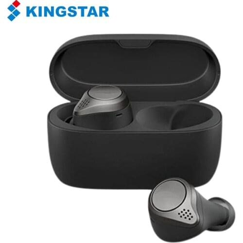KINGSTAR Wireless Earphones With Microphone Bluetooth Earbuds With Charging Case Waterproof In-Ear Bluetooth Headphone Headset
