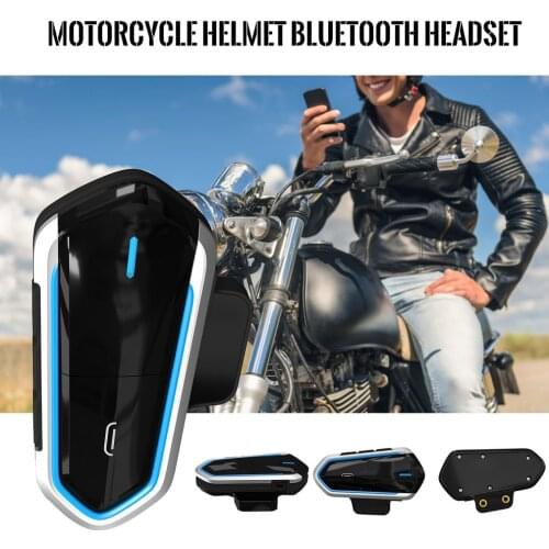 QTB35 New High Quality Motorcycle Helmet Bluetooth Headset Low Power Bluetooth Headset Bluetooth 4.2 Easy Hands-free Call
