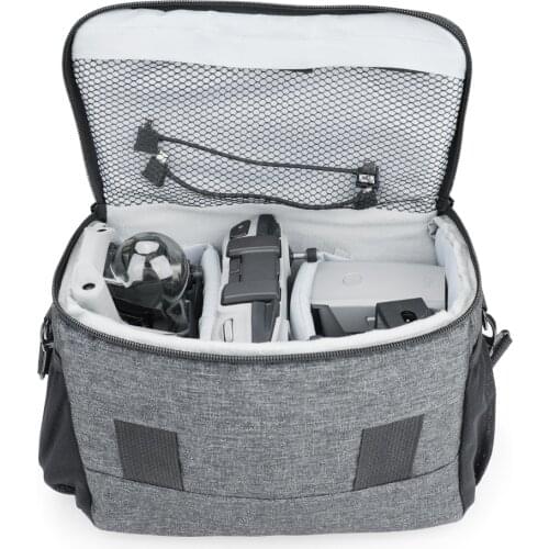 Storage Case Crossbody Bag with Strap for DJI Mavic Air 2 Drone Carrying Case for Mavic Air 2 Accessories