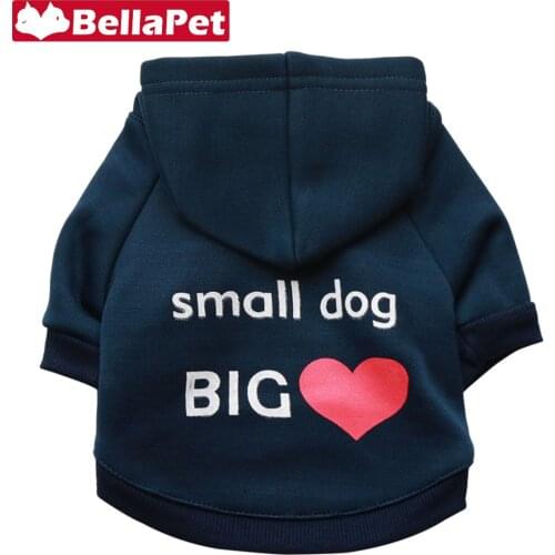 Designer Dog Clothes for Small Dogs Clothes Hoodie Cute Luxury Clothing for Dog Accessories Hoodie French Bulldog Pomeranian Pug