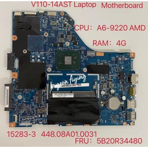 V110-14AST V110-15 AST LV1145 motherboard 4G DDR 15283-3