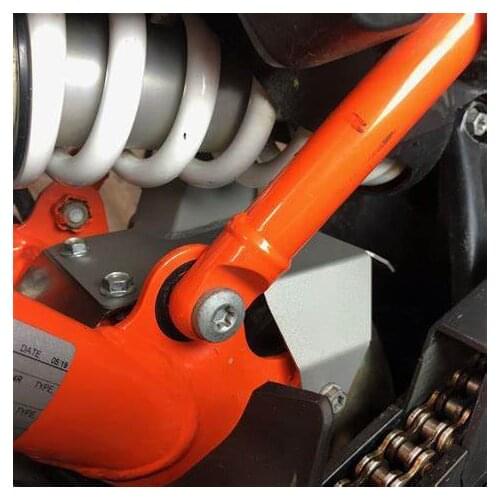 For 790 890 ADVENTURE Motorcycle Shock Absorber Heat Shield 790 ADVENTUR R S 2018 2019 2020 2021 890 ADVENTURE R 2020 2021