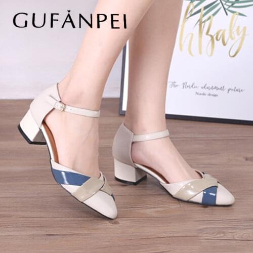 GUFANPEI Women's Shoes With Heels