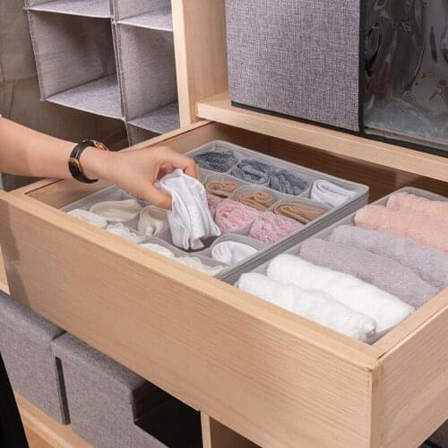HJLHWLJX Cloth Storage Boxes
