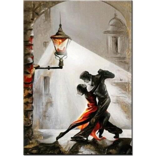 Full Square Drill 5D DIY Diamond Painting Romantic Couple,British Love Embroidery Cross Stitch Mosaic Round Art Home Decor