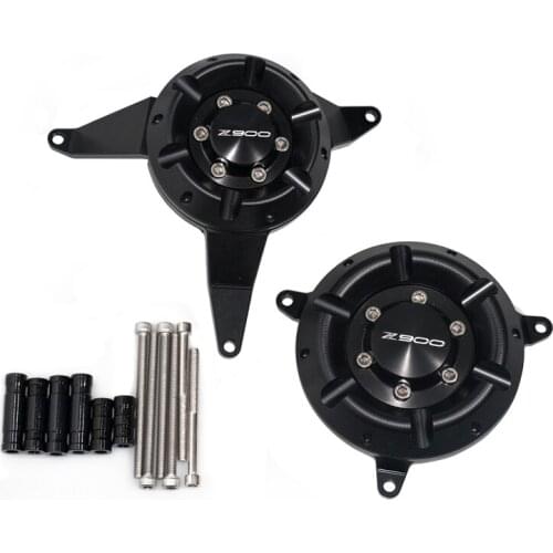 KODASKIN Protection Motorcycle CNC Aluminum Engine Cover Frame Sliders Anti-Crash Protector For kawasaki Z900 2017