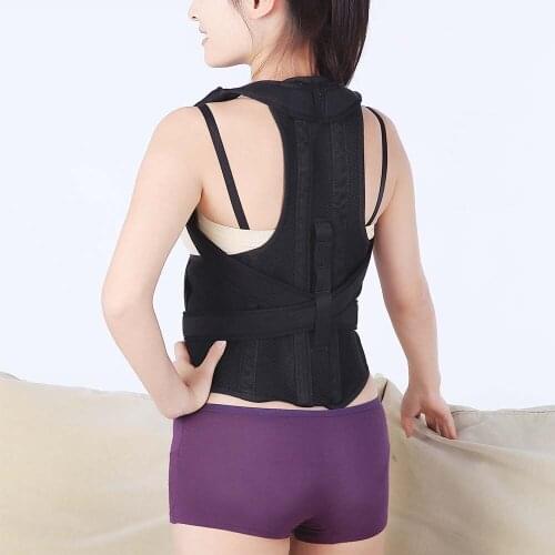 Great Back Shoulder Posture Corrector Thoracic Lumbo-Sacral Orthosis Support Medical Spinal Fracture Kyphosis Slouch Brace