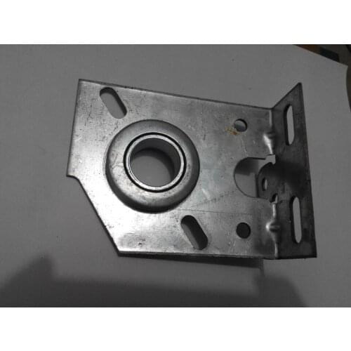 2pcs Garage door bearing bracket plate for garage door side edge plate bracket garage door roller bracket