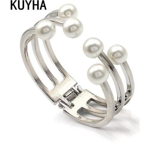 Белые браслеты KUYHA China At AliExpress
