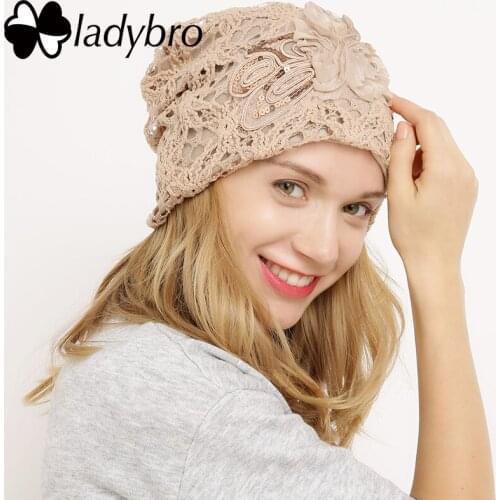 Женские трикотажные шапки Ladybro China At AliExpress