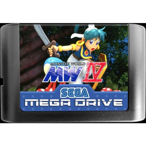 MD Game : MW 4 ( Europe PAL Version!! English Language!! )