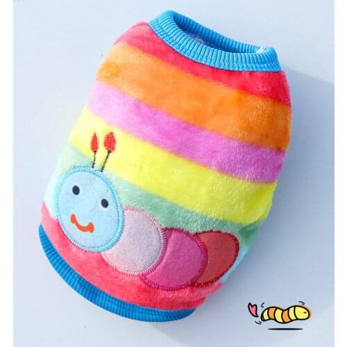 Cute Warm Dog Clothes for Small Dogs Winter Cotton Dog Clothing Coat Jacket Puppy Clothes Pet Dog Coat Yorkies Chihuahua XXS-XL