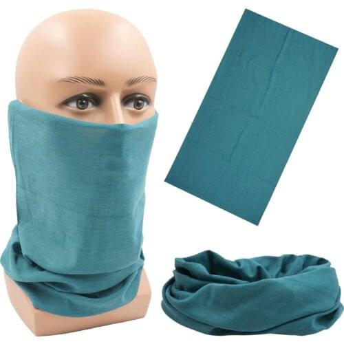 Multifunctional Outdoor Sport Magic Scarf Neck Warmer Tube Hiking Cycling Face Head Wrap Cover Bandana Balaclava Headband