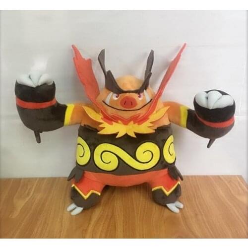 NEW Center Original Movable Big Plush Doll Emboar (Enbuoh) w/Official