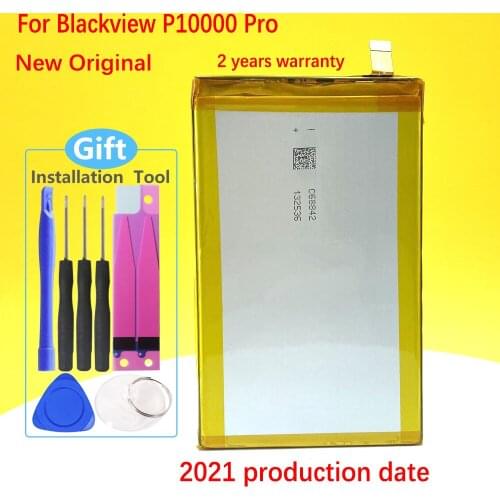 New Original Battery For Blackview P10000 Pro 11000mAh NEW BATTERY