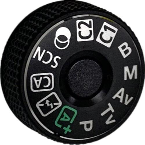 New Plastic Top Mode Function Dial Interface Cap Button Cover Replacement Repair Parts For Canon EOS 80D Camera