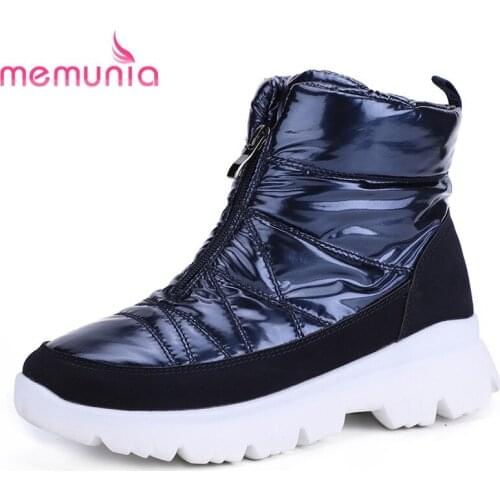 Shoes Woman Winter Boots Warm Platform Womens Snow Boots Plush Female Casual Female Snow boots Ankle Botas