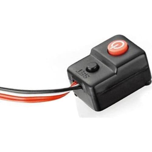 Hobbywing RC Switch for Ezrun MAX8 XR8 MAX10-SCT Waterproof Brushless ESC for Rc Car