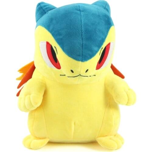 Typhlosion Plush Toys Soft Stuffed Cute Animal Doll Kids Birthday Christmas Gifts