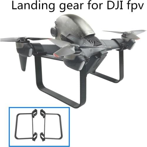 Suitable for DJI FPV landing gear heightening protection bracket UAV accessories