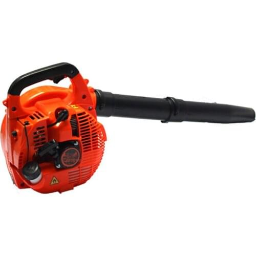 Portable lightweight EB260 two-stroke gasoline blower blowing fallen leaves dust snow blower wind fire extinguisher