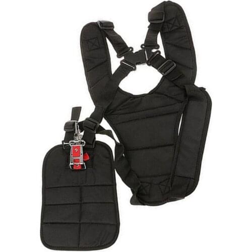 Professional Double Shoulder Carrying Strap Trimmer Shoulder Strap Forestry Machinery Tools Straps For Grass Trimmer