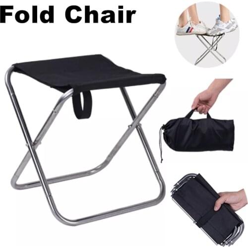Folding Stool Portable Outdoor Foldable Bench Mini Seat Plastic Small Chair Fishing Camping Household Bathroom Chair for Child