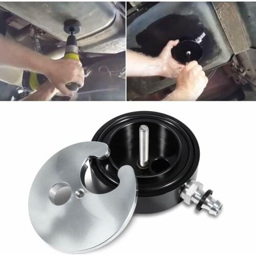 Chuang Qian Fuel Tank Sump Kit FASS Airdog Fuelab Pump Compatible for Cummins Powerstroke Duramax Diesel & Gas