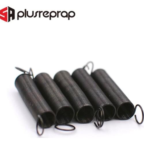 6pcs/lot Extension Spring for Kossel Delta Push Rod Damping Shock-absorbing 3D Printer Parts