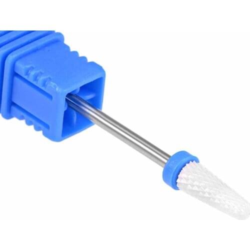 Uxcell Ceramic Nail Drill Bits Electric Nails File Bit for Manicure Pedicure LL14