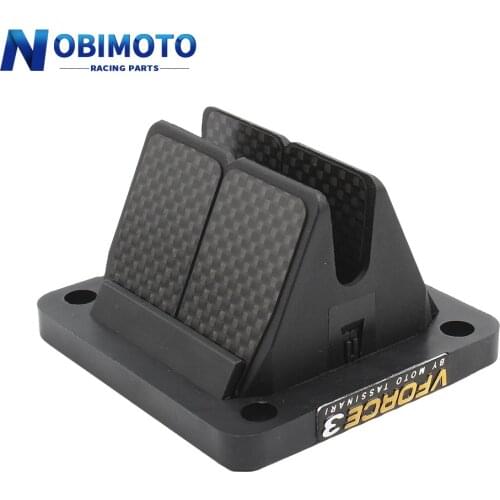 Motorcycle Carbon Fiber Intake Reed Valve For Kawasaki KX80 85 100 Yamaha YZ85 250 465 Honda CR250R 125R ATV Dit Bike