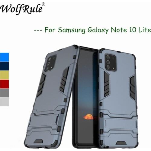 Wolfrule Phone Cases Samsung Galaxy Note10 Lite