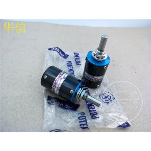 Japan Sakae 25HP-10E 1K multi-turn potentiometer handle length 25MM switch