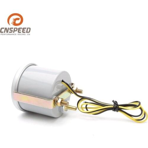 YC101310 Digital Universal 52mm Car Turbo Boost Vacuum -1~2 BAR Gauge Press Pressure Gauge Pointer Meter Smoke Len LED