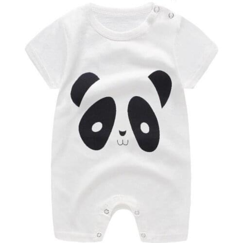 ZWY749 Baby Rompers Cartoon Baby Boy Clothes Children Jumpsuit Boys Summer Onesie Infant Baby Girls Clothes Newborn Bebes